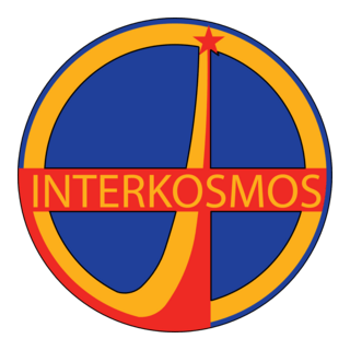 Interkosmos Logo PNG Vector