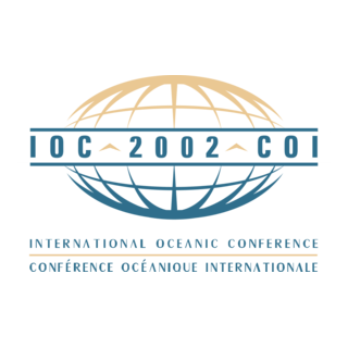 International Oceanic Conference Logo PNG Vector
