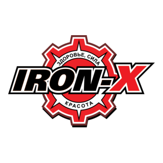 Iron-X Logo PNG Vector