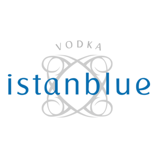 Istanblue Vodka Logo PNG Vector