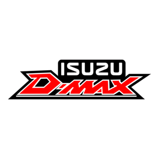 Isuzu DMAX Logo PNG Vector