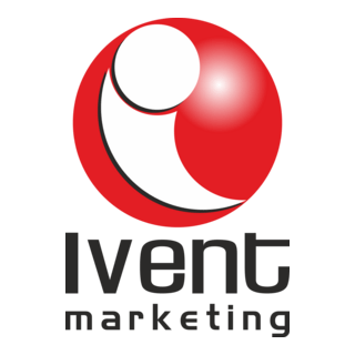 Ivent Marketing Logo PNG Vector