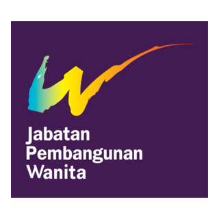 Jabatan Pembangunan Wanita Malaysia Logo PNG Vector
