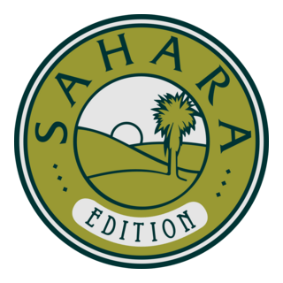 Jeep Sahara Logo PNG Vector