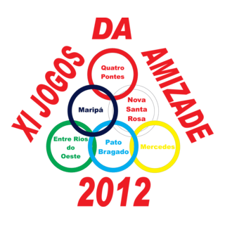 Jogos da Amizade Logo PNG Vector