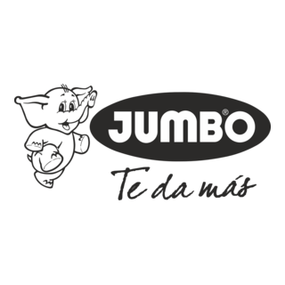 Jumbo Logo PNG Vector