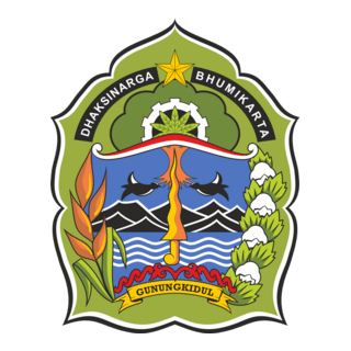 Kabupaten Gunungkidul Logo PNG Vector