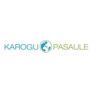 Karogu Pasaule Logo PNG Vector