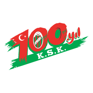 Karsiyaka Spor Kulubu 100. Yil Logosu Logo PNG Vector