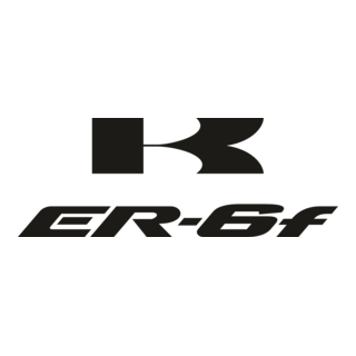 Kawasaki ER-6f Logo PNG Vector