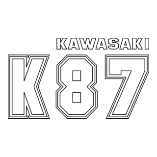 Kawasaki K87 Logo PNG Vector