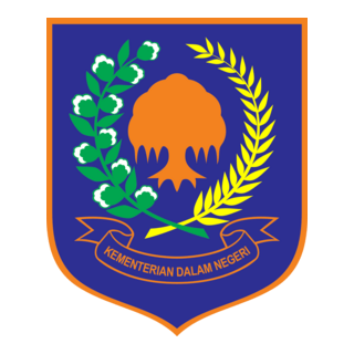 Kementerian Dalam Negeri Logo PNG Vector