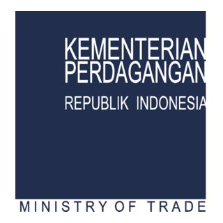 Kementerian Perdagangan Logo PNG Vector