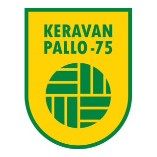 Keravan Pallo -75 Logo PNG Vector