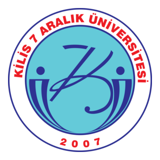 kilis 7 Aralik Universitesi Logo PNG Vector