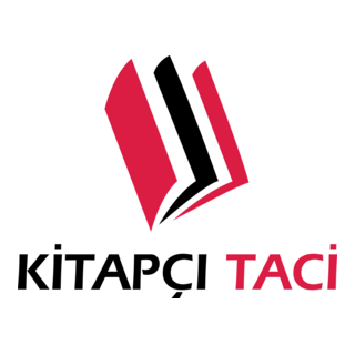 Kitapçı Taci Logo PNG Vector