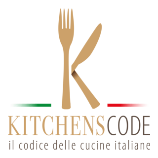 Kitchens Code Logo PNG Vector