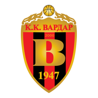 KK Vardar Logo PNG Vector