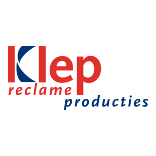 Klep reclameproducties Logo PNG Vector