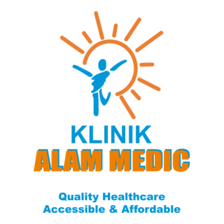 Klinik Alam Medic Logo PNG Vector