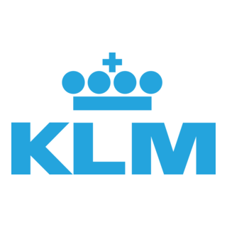 KLM Logo PNG Vector