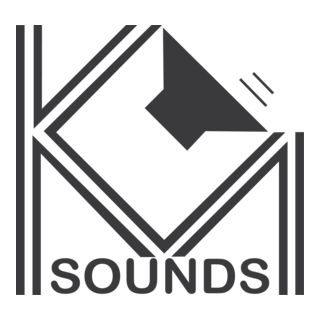 KM Sounds Logo PNG Vector