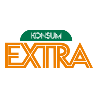 Konsum Extra Logo PNG Vector