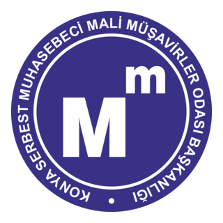 Konya Serbest Muhasebeciler Logo PNG Vector
