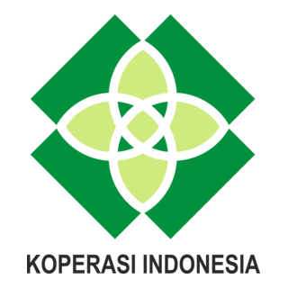 Koperasi Indonesia Logo PNG Vector