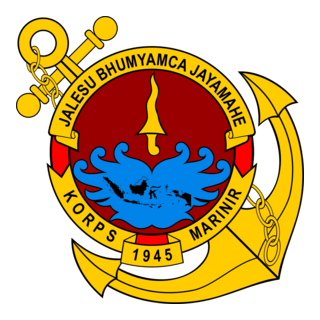 Koprs Marinir Logo PNG Vector