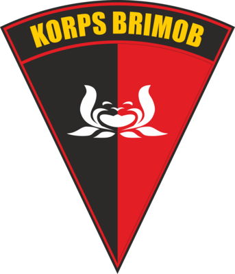 KORPS BRIMOB Logo PNG Vector