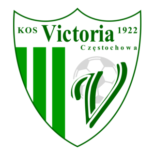 KOS Victoria Częstochowa Logo PNG Vector