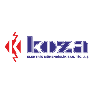 Koza Elektrik Logo PNG Vector