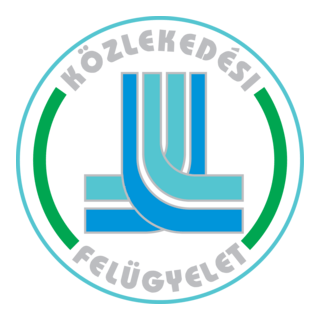 Közlekedési Felügyelet Logo PNG Vector