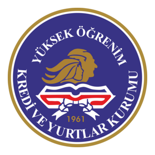 Kredi ve Yurtlar Kurumu Logo PNG Vector