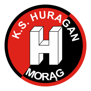 KS Huragan Morąg Logo PNG Vector