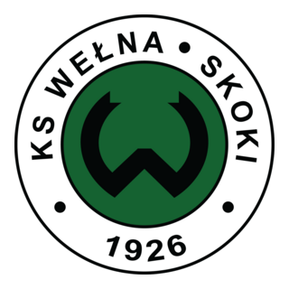 KS Wełna Skoki Logo PNG Vector