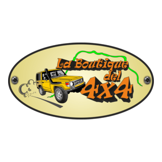 La Boutique del 4x4 Logo PNG Vector