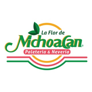 La Flor de Michoacan Logo PNG Vector