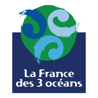 La France de 3 oceans Logo PNG Vector