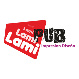 LamiPub Logo PNG Vector