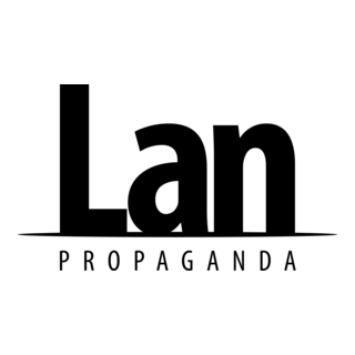 Lan Propaganda Logo PNG Vector