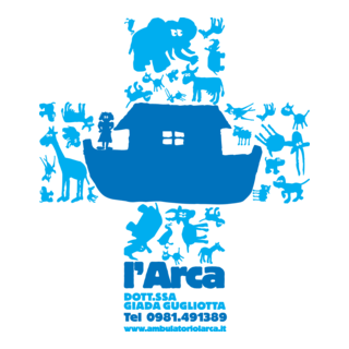 L'Arca Ambulatorio Veterinario Logo PNG Vector