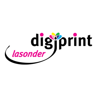 Lasonder Digiprint Logo PNG Vector