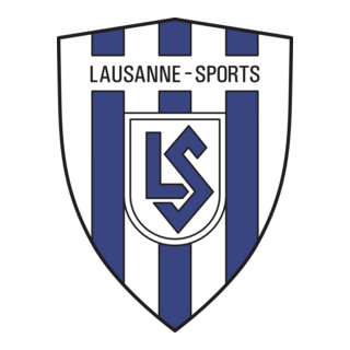Lausanne Sports 80's Logo PNG Vector