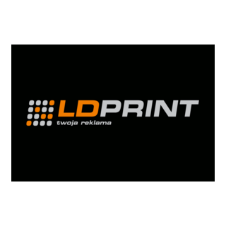 LD Print Logo PNG Vector
