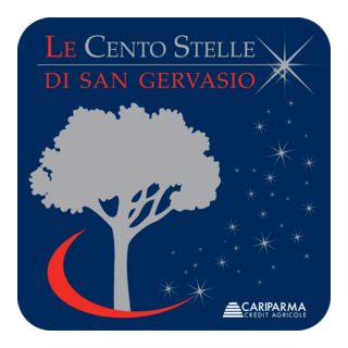 Le 100 Stelle di San Gervasio Logo PNG Vector
