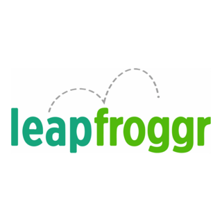 Leapfroggr Logo PNG Vector
