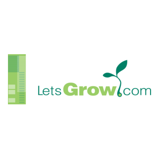 letsgrow.com Logo PNG Vector