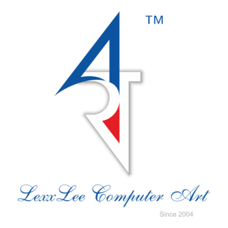 LexxLee Computer Art Logo PNG Vector